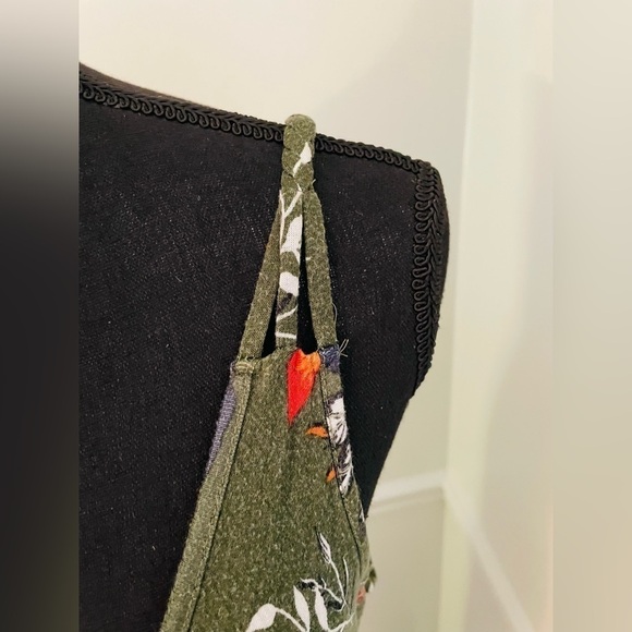 Persaya V Neck Floral Maxi Sundress Size XL - Picture 8 of 11